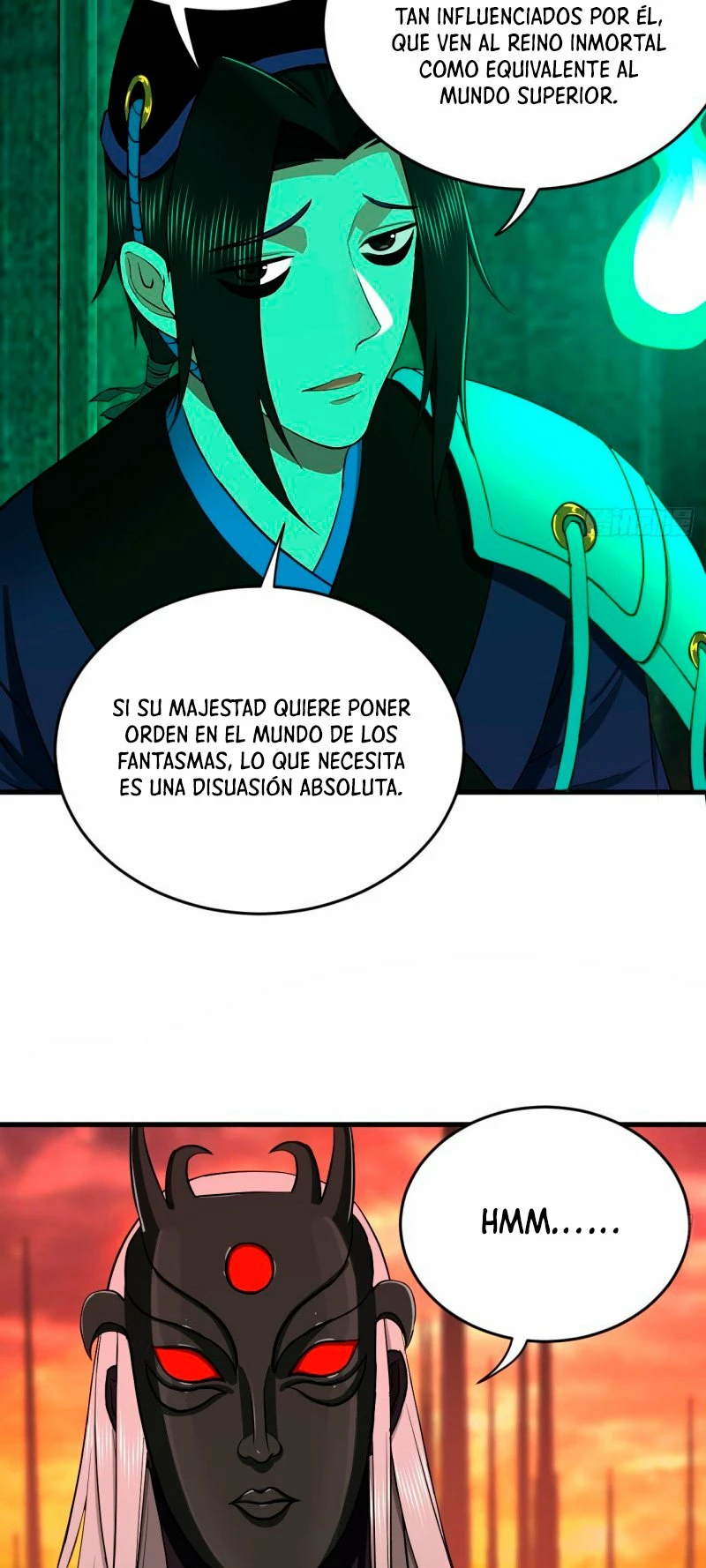 Mis 3000 Años Hacia el Reino Celestial capítulo 207, página 40