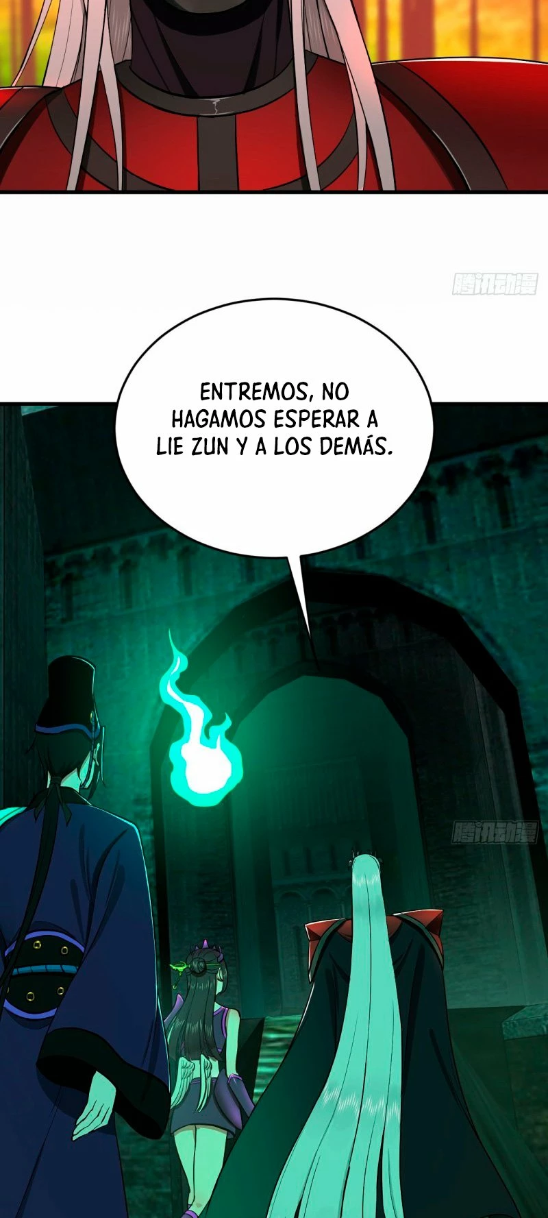 Mis 3000 Años Hacia el Reino Celestial capítulo 207, página 41