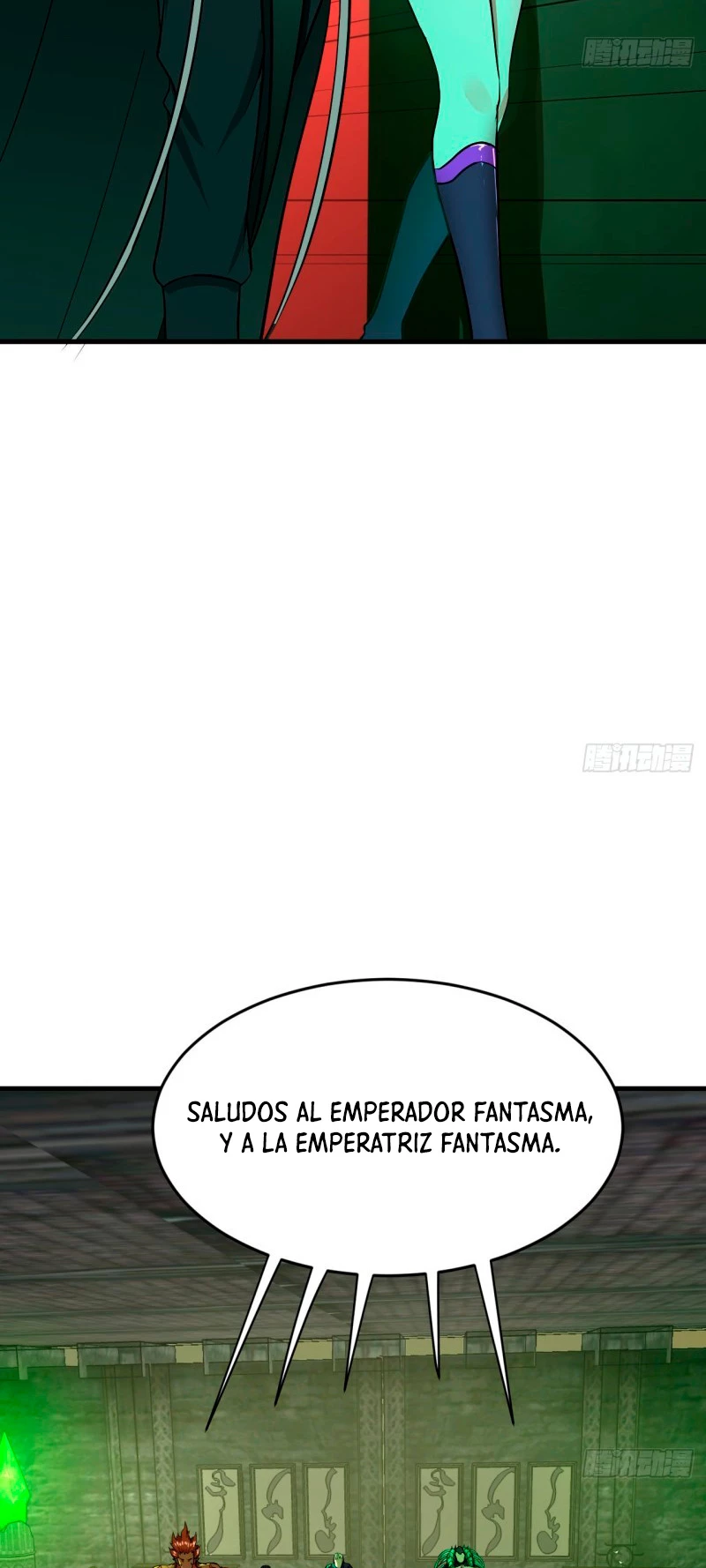 Mis 3000 Años Hacia el Reino Celestial capítulo 207, página 43