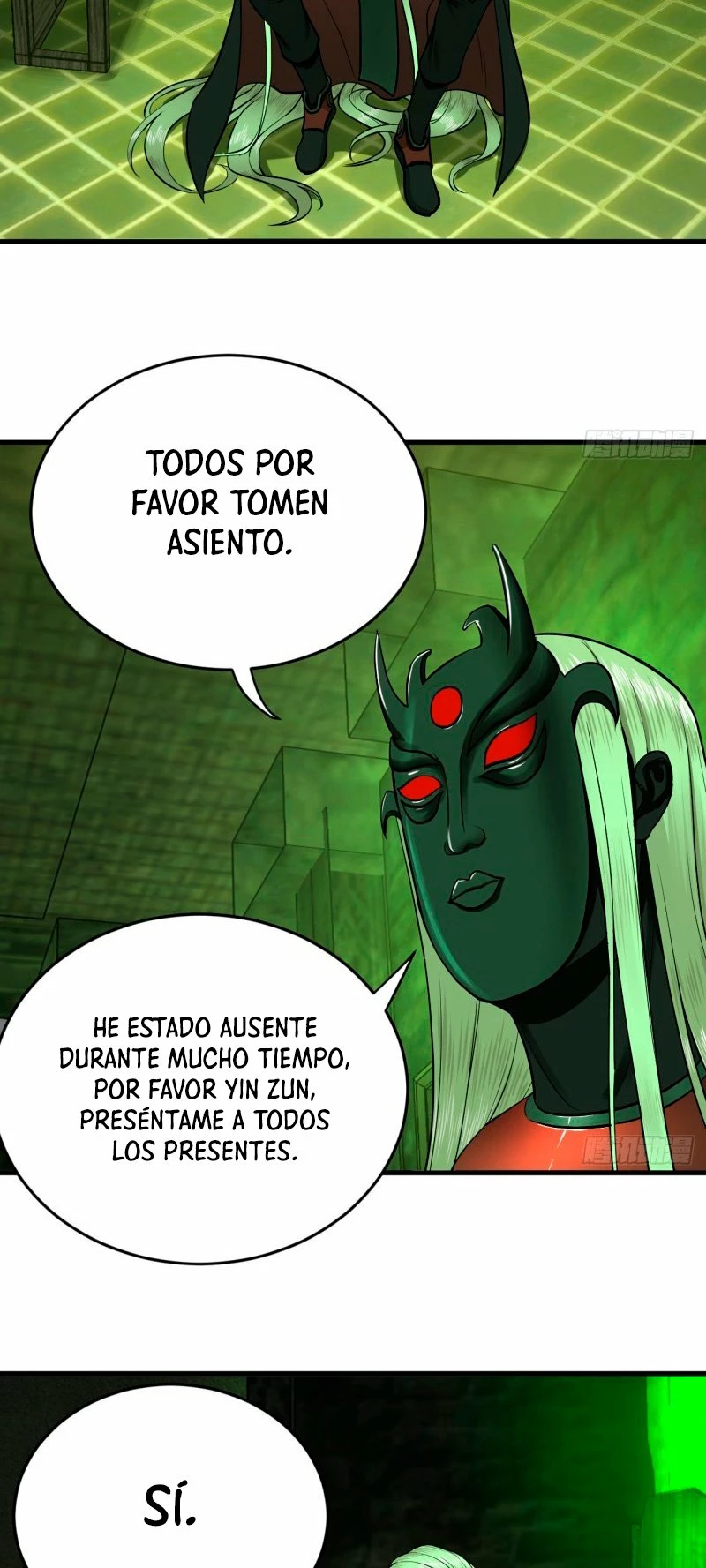 Mis 3000 Años Hacia el Reino Celestial capítulo 207, página 45