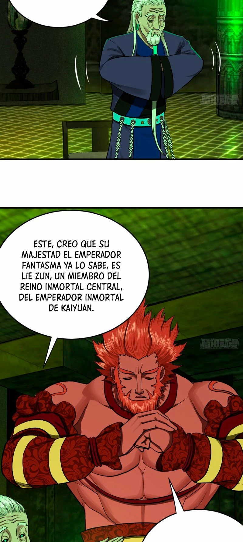 Mis 3000 Años Hacia el Reino Celestial capítulo 207, página 46