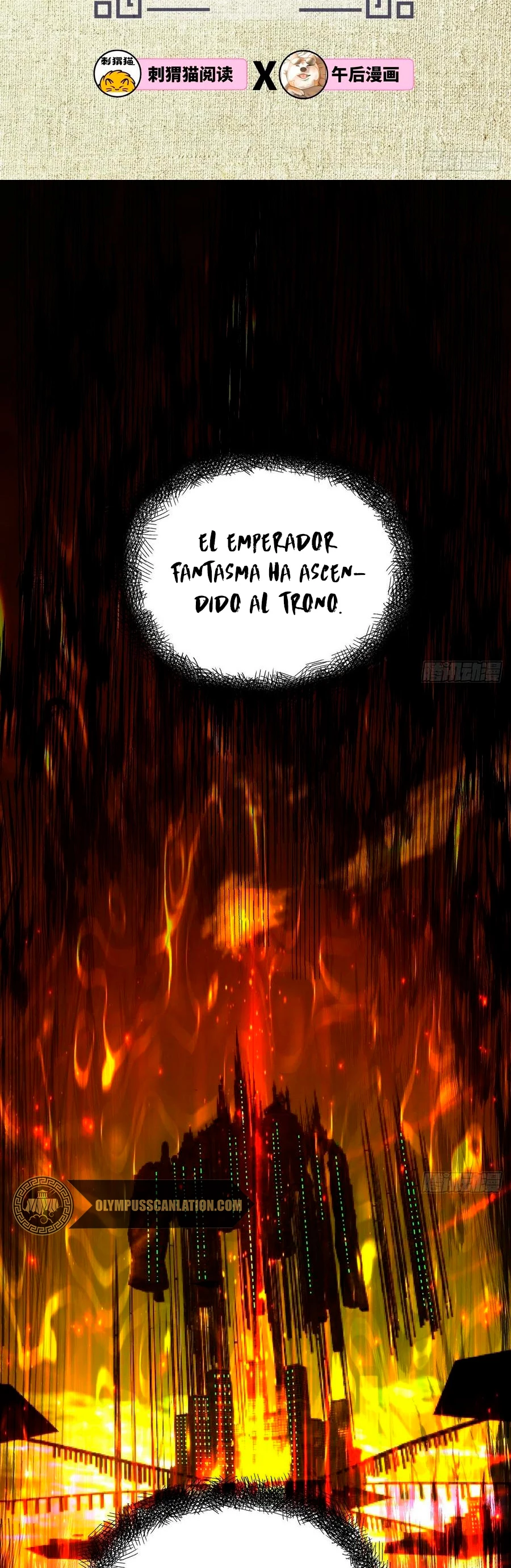 Mis 3000 Años Hacia el Reino Celestial capítulo 208, página 4
