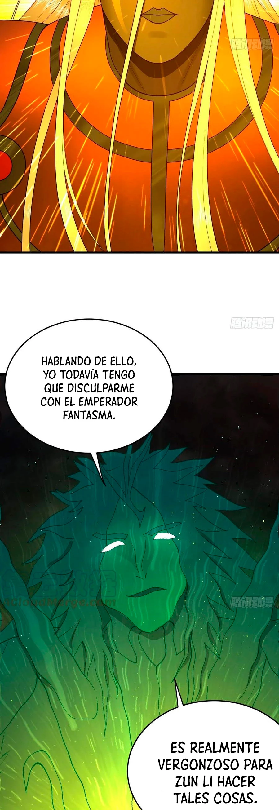 Mis 3000 Años Hacia el Reino Celestial capítulo 208, página 16