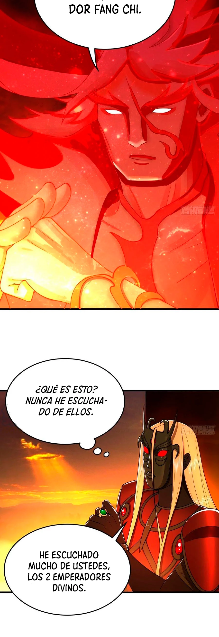 Mis 3000 Años Hacia el Reino Celestial capítulo 208, página 19