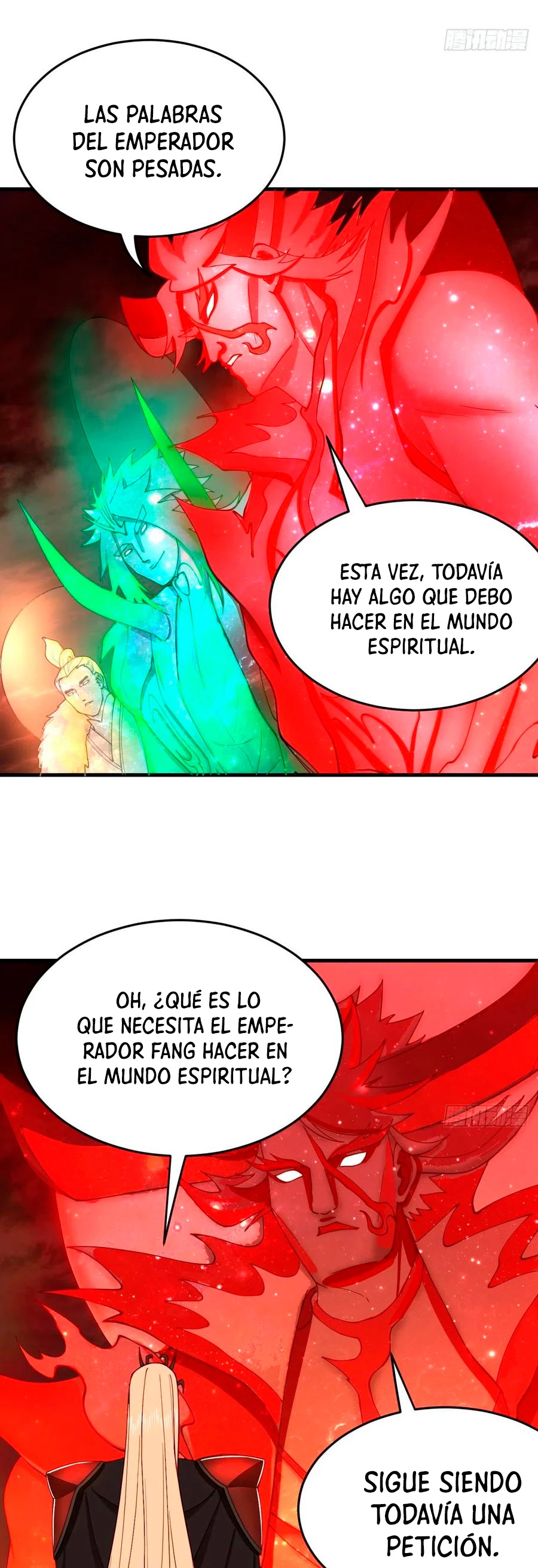 Mis 3000 Años Hacia el Reino Celestial capítulo 208, página 20