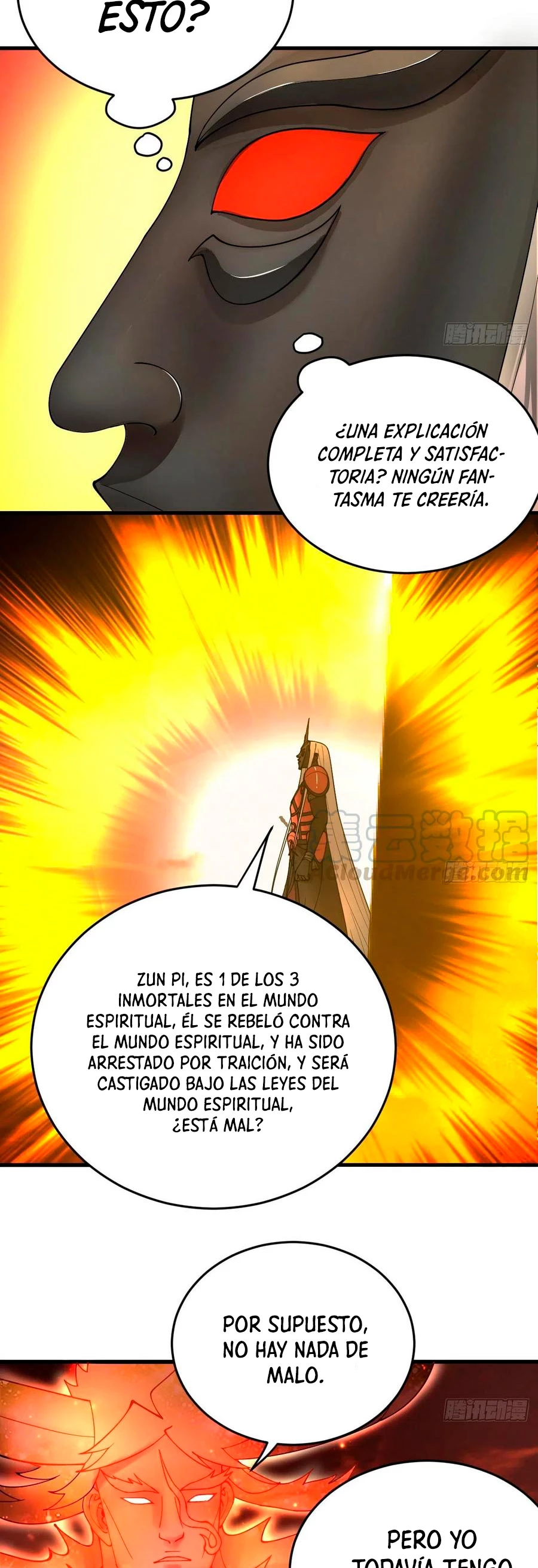 Mis 3000 Años Hacia el Reino Celestial capítulo 208, página 22