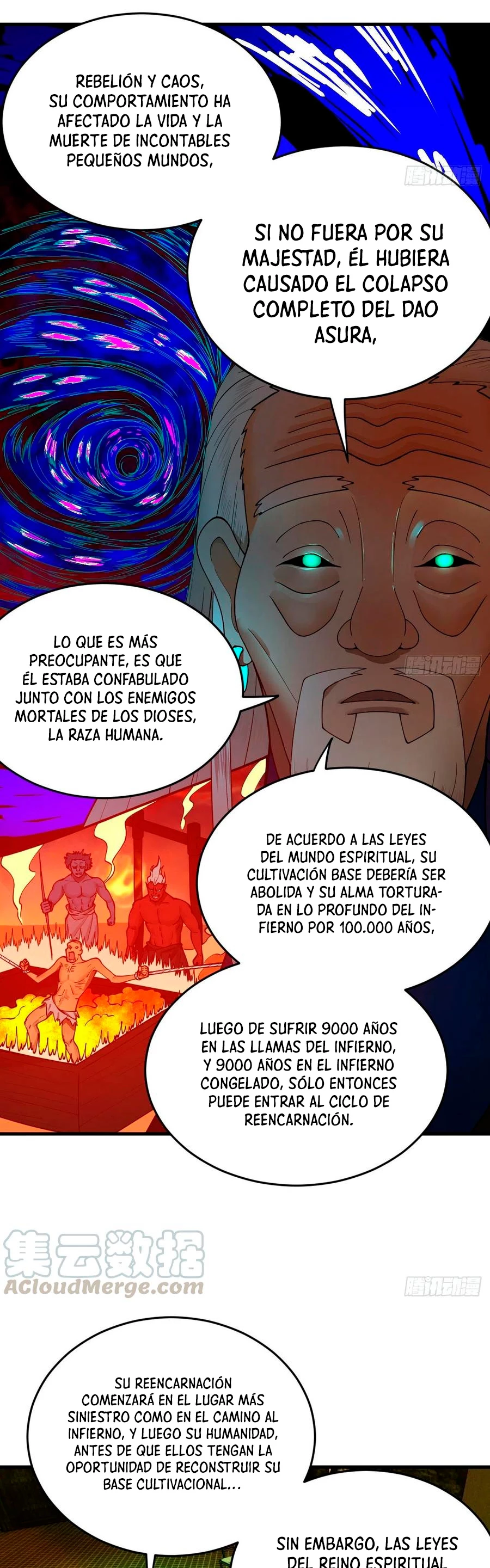 Mis 3000 Años Hacia el Reino Celestial capítulo 208, página 35