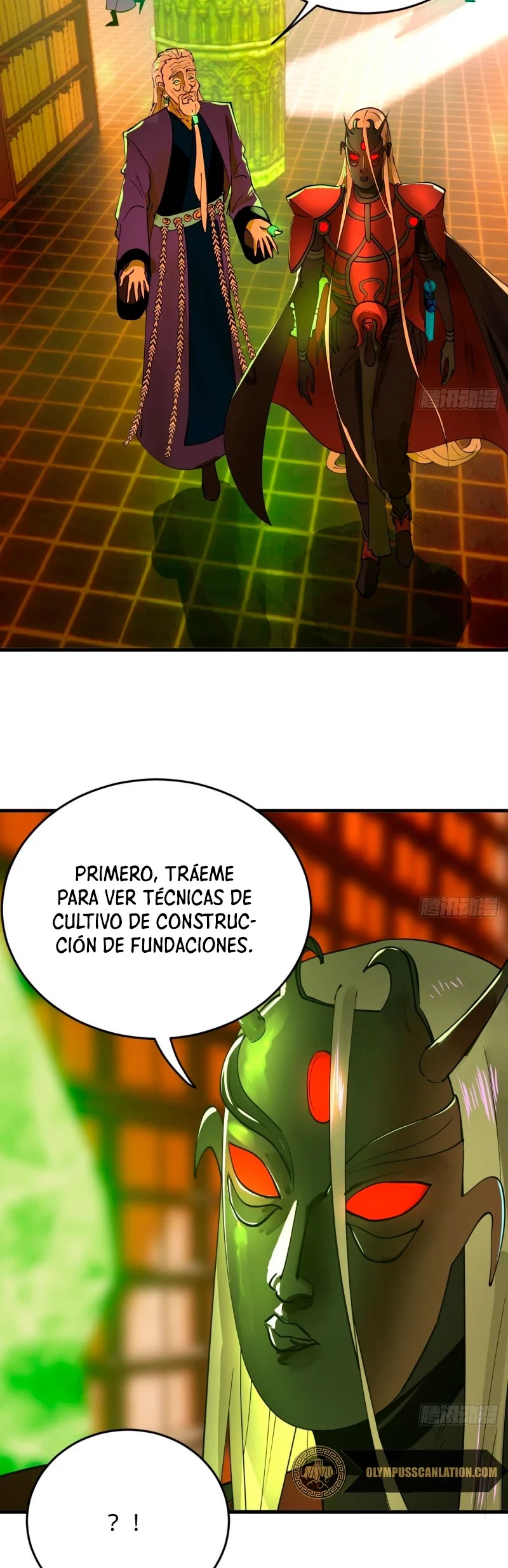 Mis 3000 Años Hacia el Reino Celestial capítulo 209, página 17