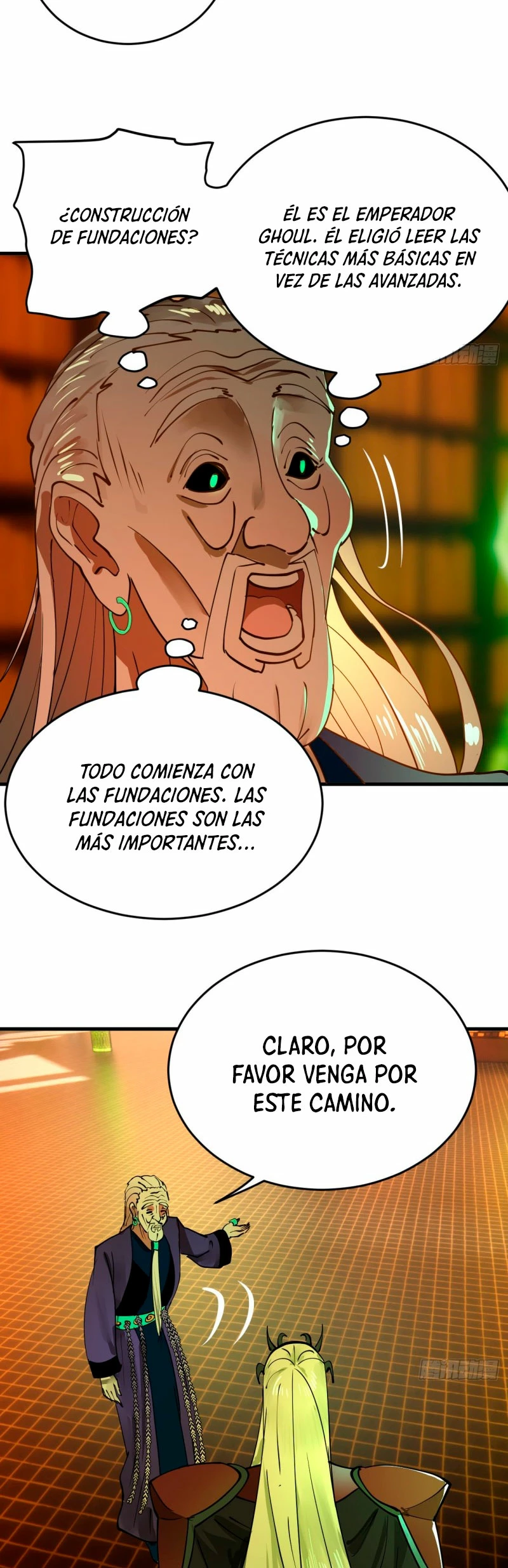 Mis 3000 Años Hacia el Reino Celestial capítulo 209, página 18