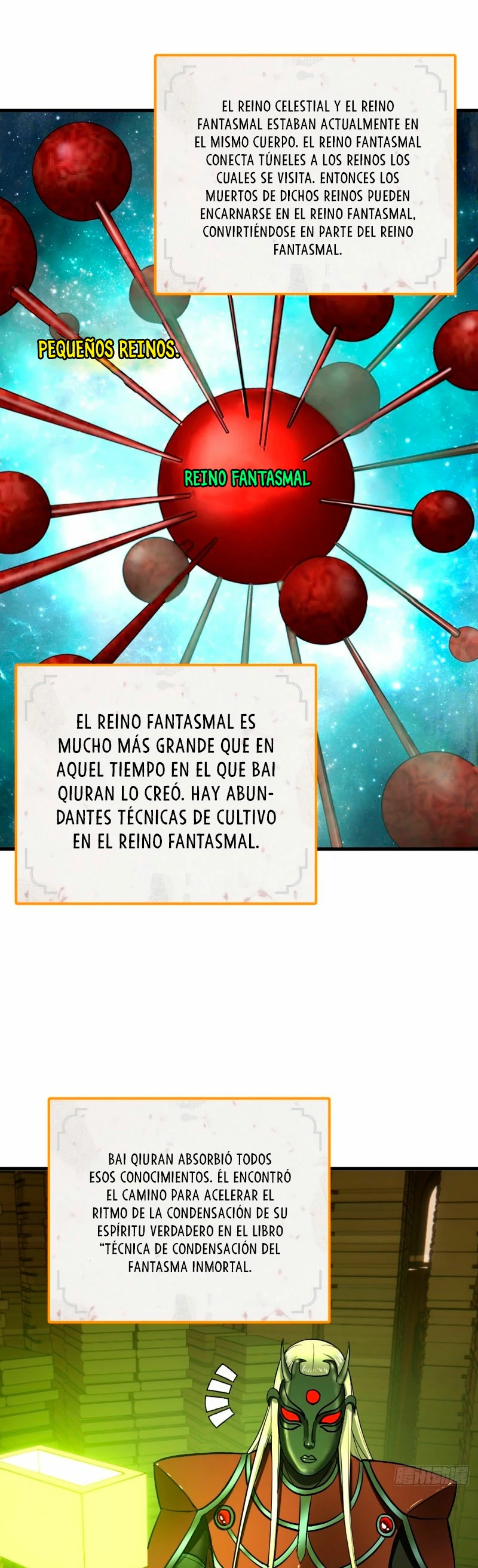 Mis 3000 Años Hacia el Reino Celestial capítulo 209, página 23