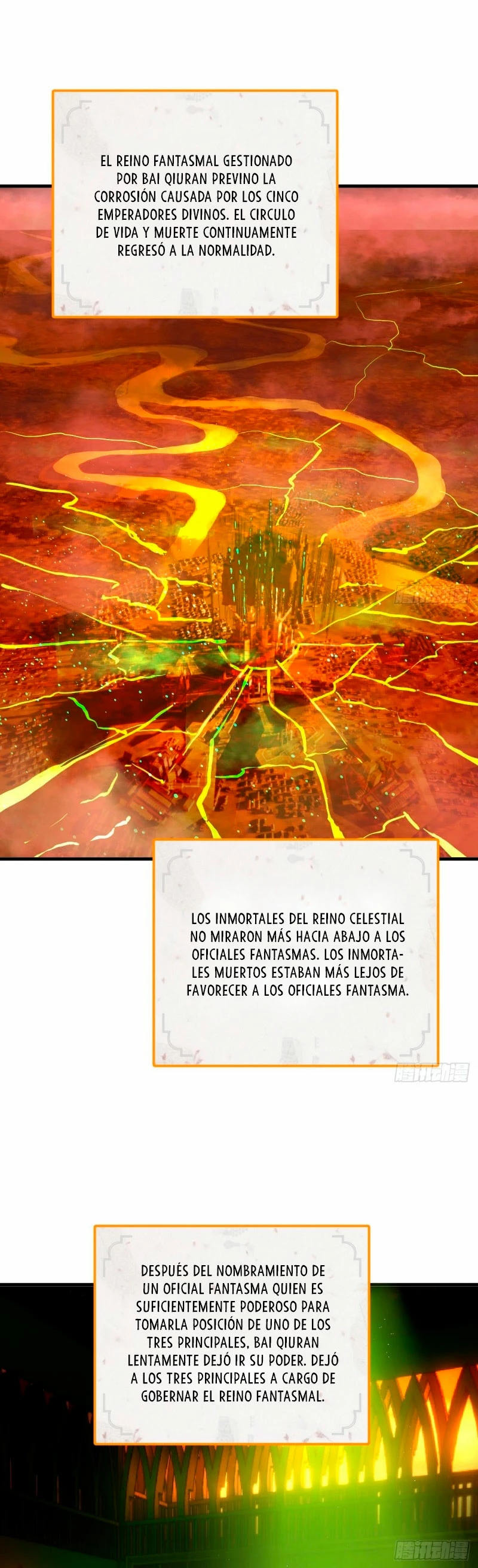 Mis 3000 Años Hacia el Reino Celestial capítulo 209, página 26