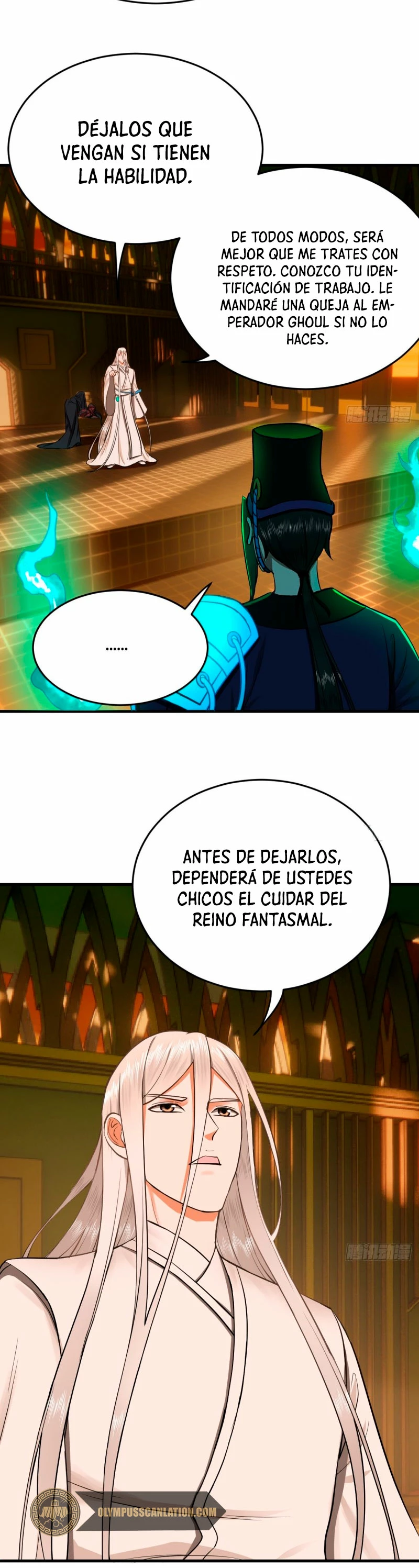 Mis 3000 Años Hacia el Reino Celestial capítulo 209, página 31