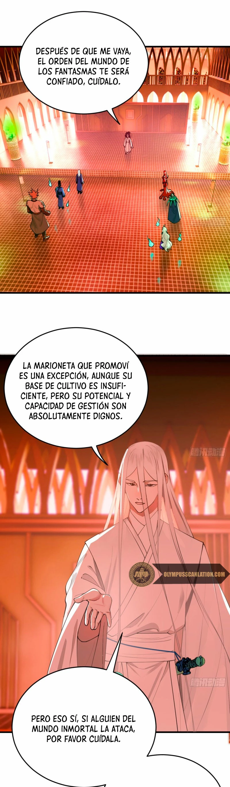 Mis 3000 Años Hacia el Reino Celestial capítulo 210, página 3
