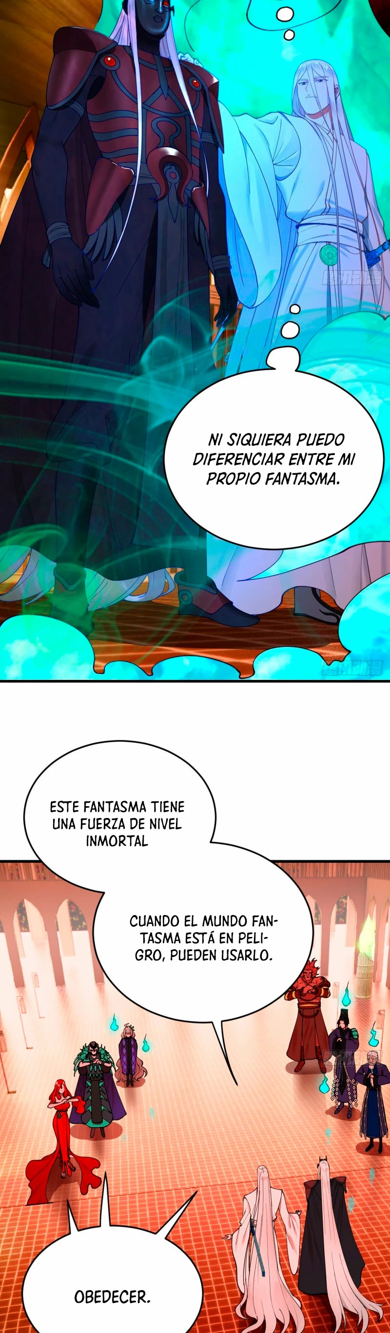 Mis 3000 Años Hacia el Reino Celestial capítulo 210, página 6