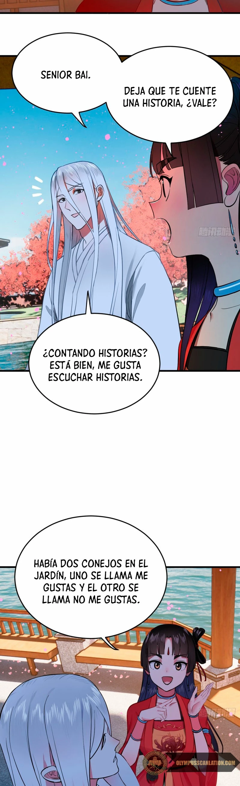 Mis 3000 Años Hacia el Reino Celestial capítulo 210, página 21