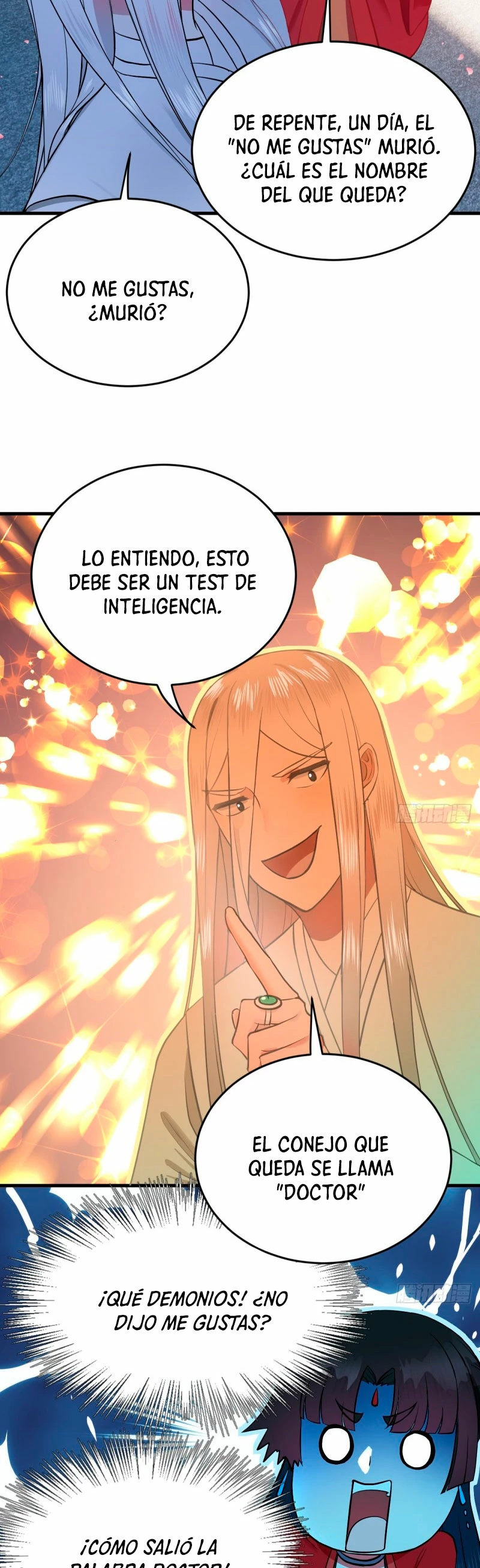 Mis 3000 Años Hacia el Reino Celestial capítulo 210, página 22