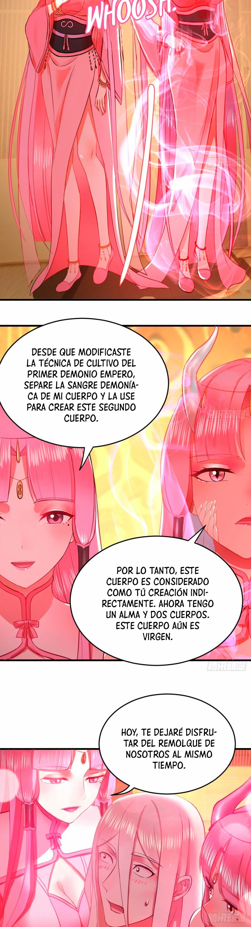 Mis 3000 Años Hacia el Reino Celestial capítulo 211, página 8