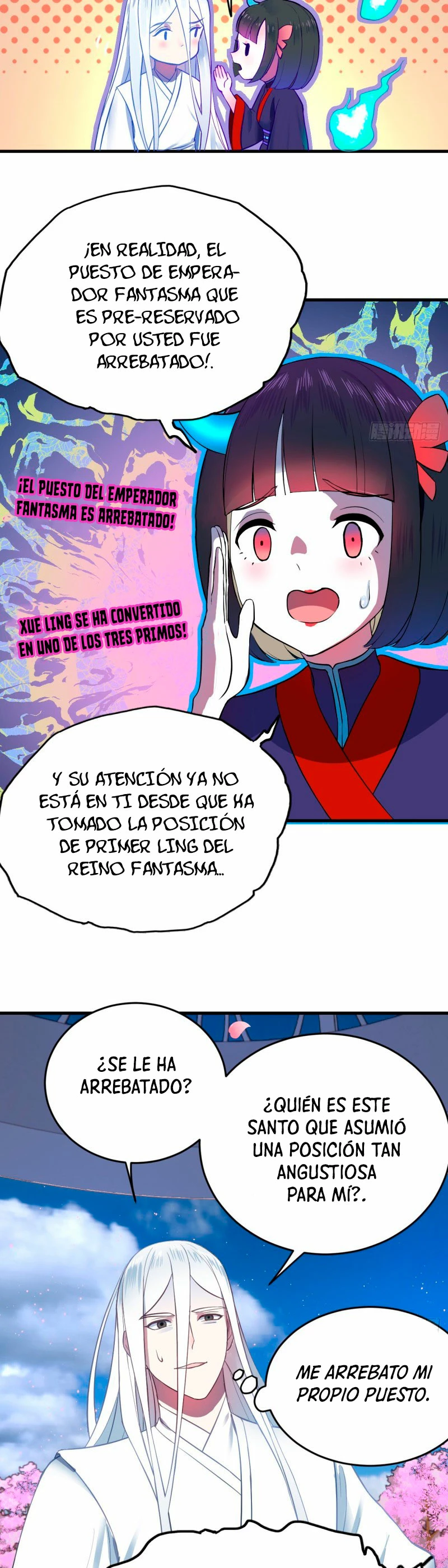 Mis 3000 Años Hacia el Reino Celestial capítulo 211, página 15