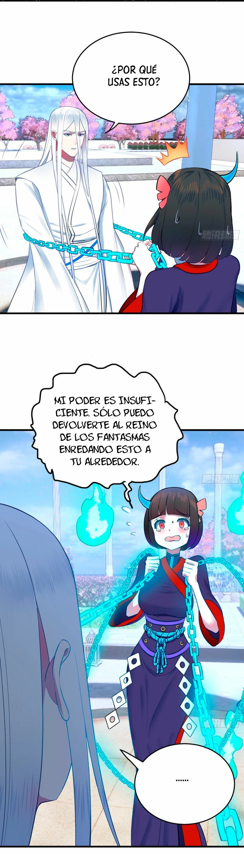 Mis 3000 Años Hacia el Reino Celestial capítulo 211, página 17