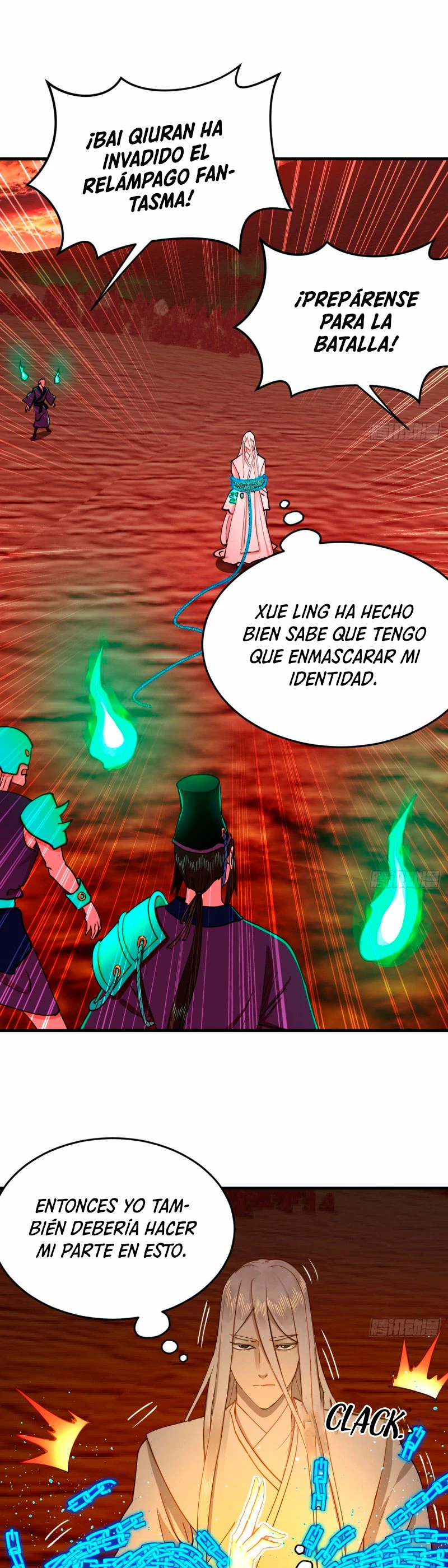 Mis 3000 Años Hacia el Reino Celestial capítulo 211, página 23