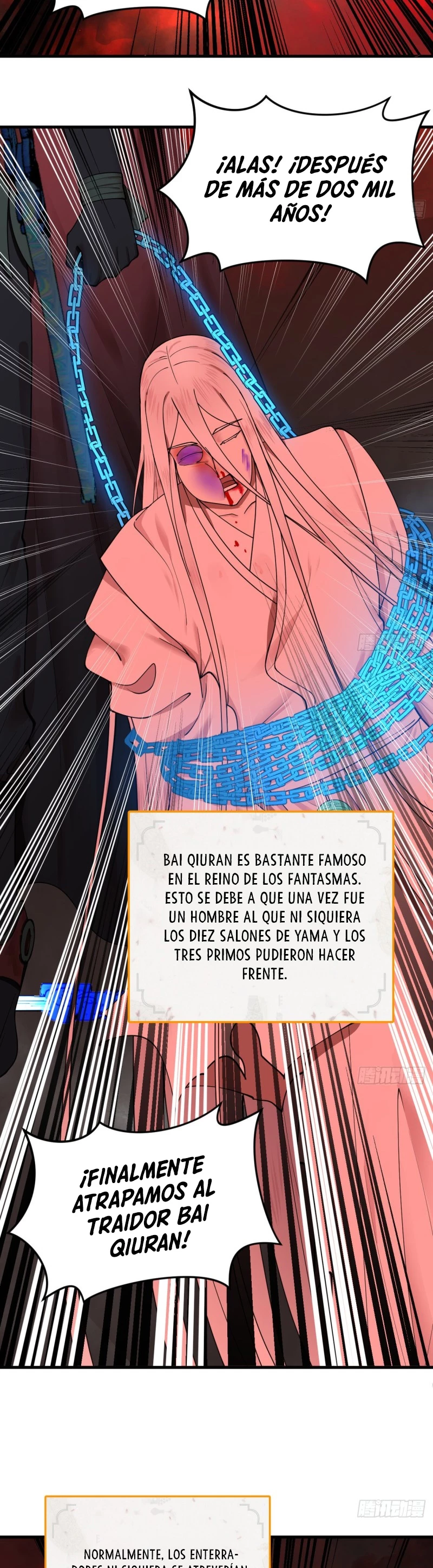 Mis 3000 Años Hacia el Reino Celestial capítulo 212, página 7