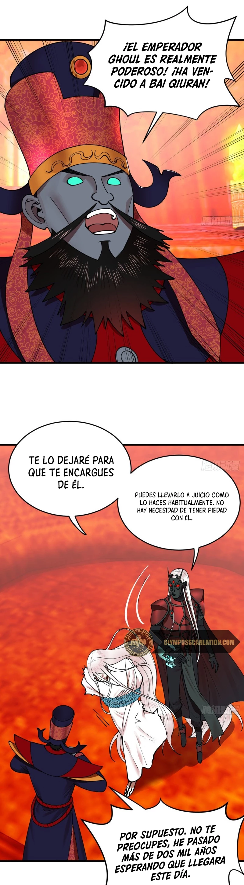 Mis 3000 Años Hacia el Reino Celestial capítulo 212, página 10
