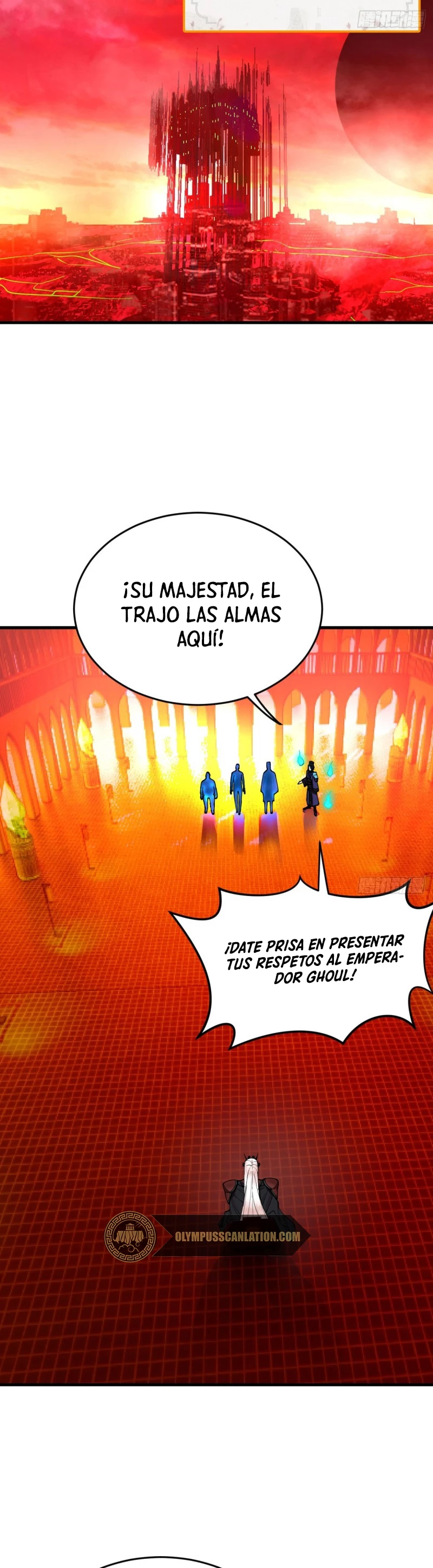 Mis 3000 Años Hacia el Reino Celestial capítulo 212, página 13