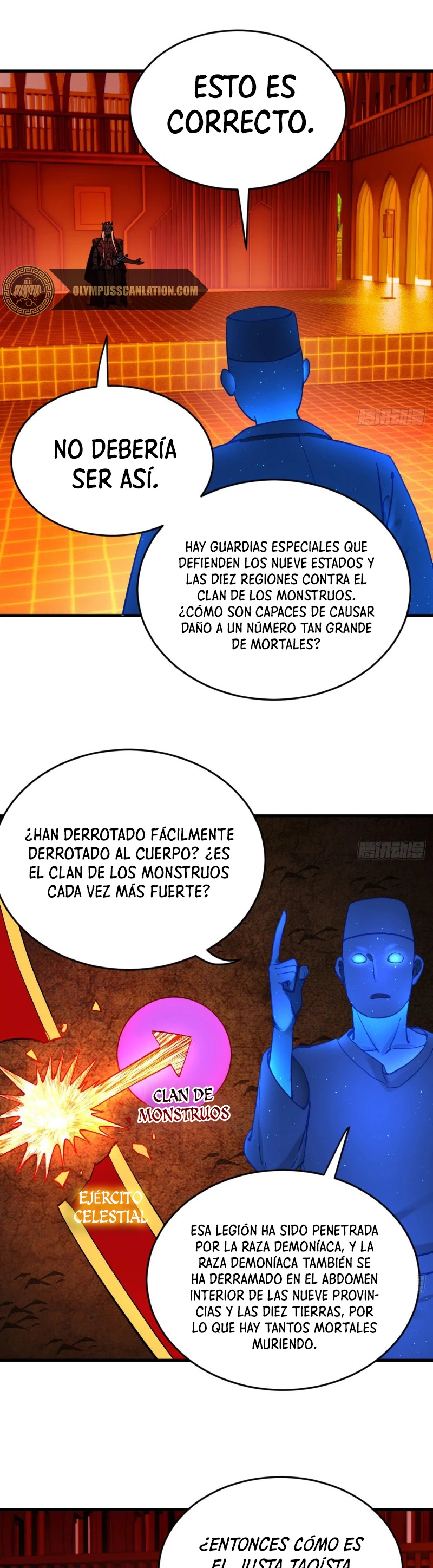 Mis 3000 Años Hacia el Reino Celestial capítulo 212, página 15