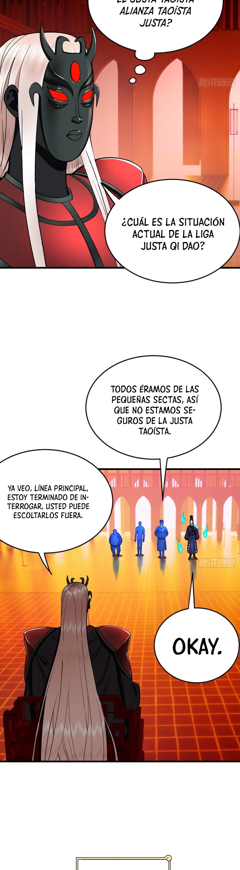 Mis 3000 Años Hacia el Reino Celestial capítulo 212, página 16