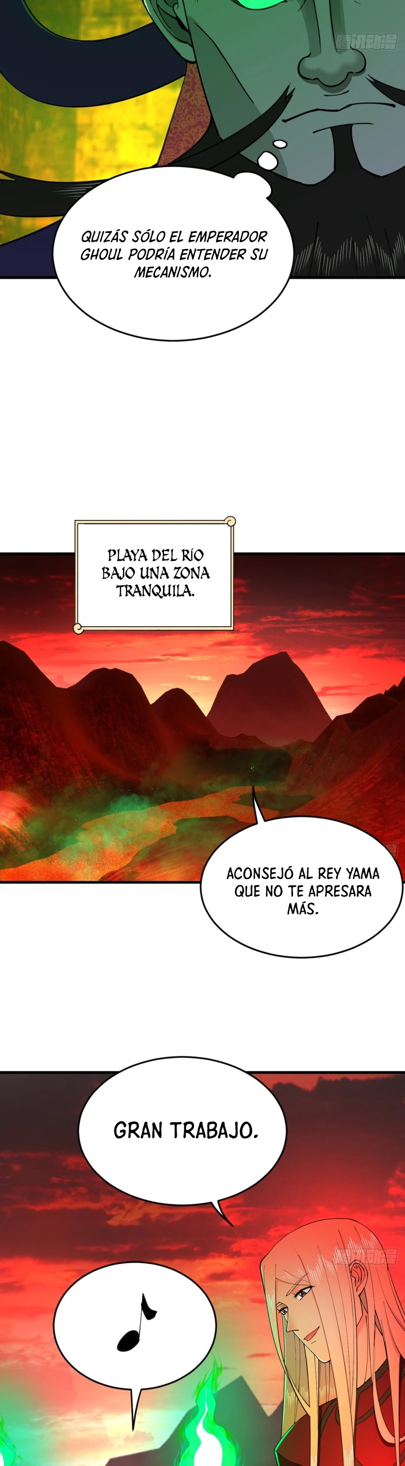 Mis 3000 Años Hacia el Reino Celestial capítulo 212, página 25