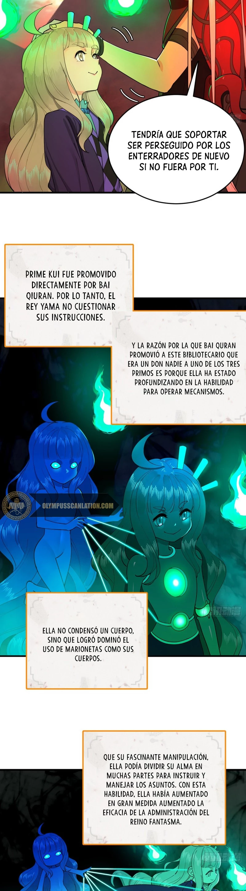 Mis 3000 Años Hacia el Reino Celestial capítulo 212, página 26