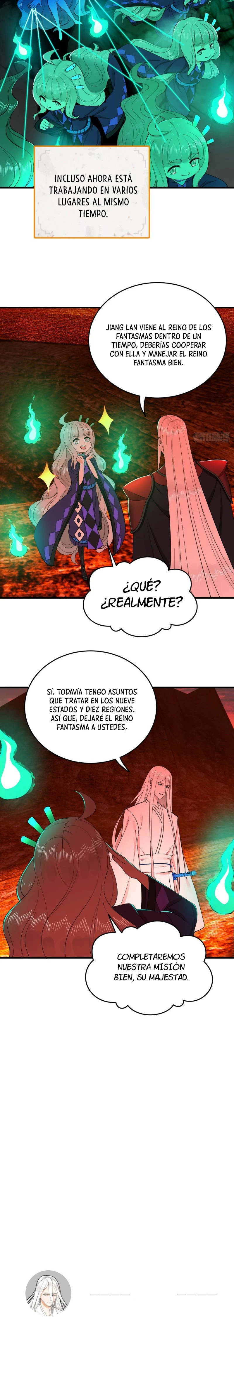 Mis 3000 Años Hacia el Reino Celestial capítulo 212, página 27