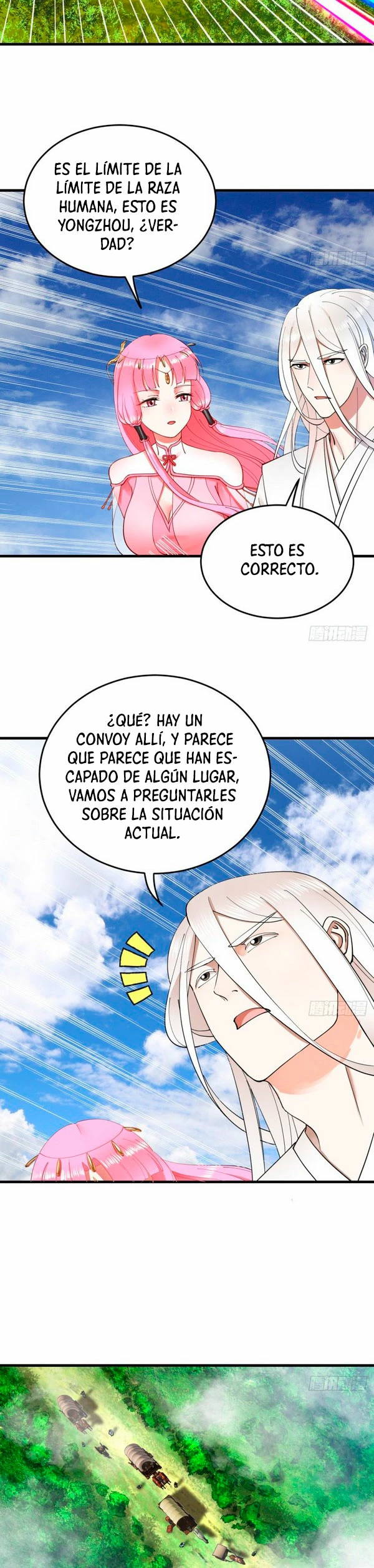 Mis 3000 Años Hacia el Reino Celestial capítulo 213, página 5