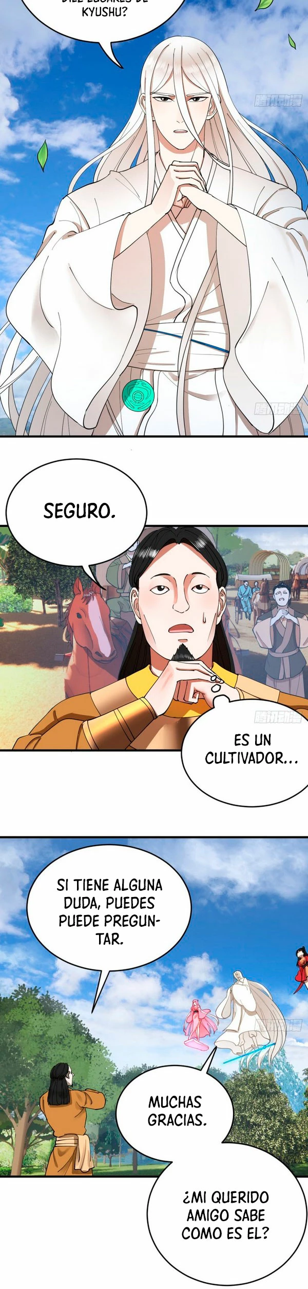 Mis 3000 Años Hacia el Reino Celestial capítulo 213, página 7
