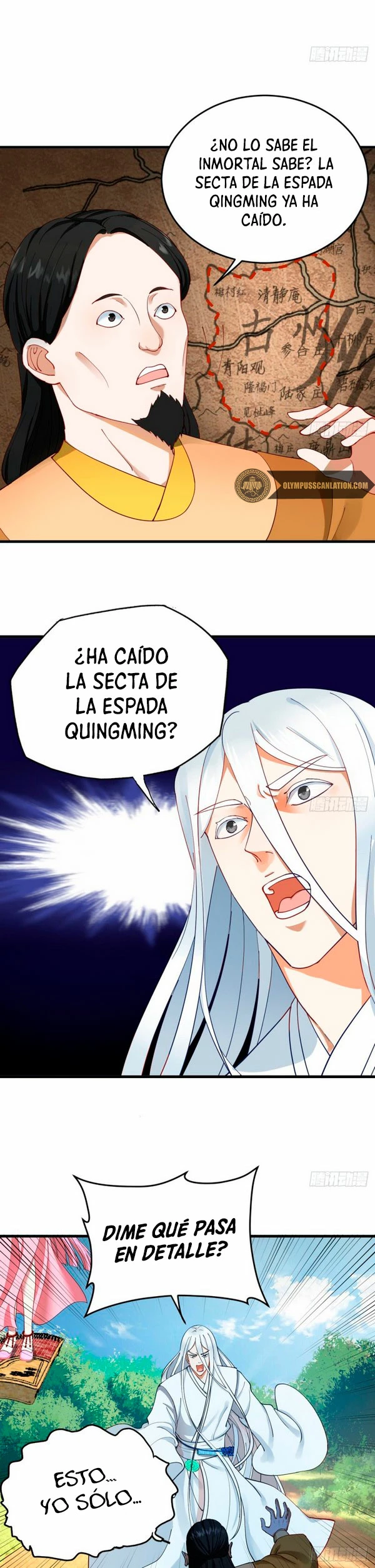 Mis 3000 Años Hacia el Reino Celestial capítulo 213, página 8