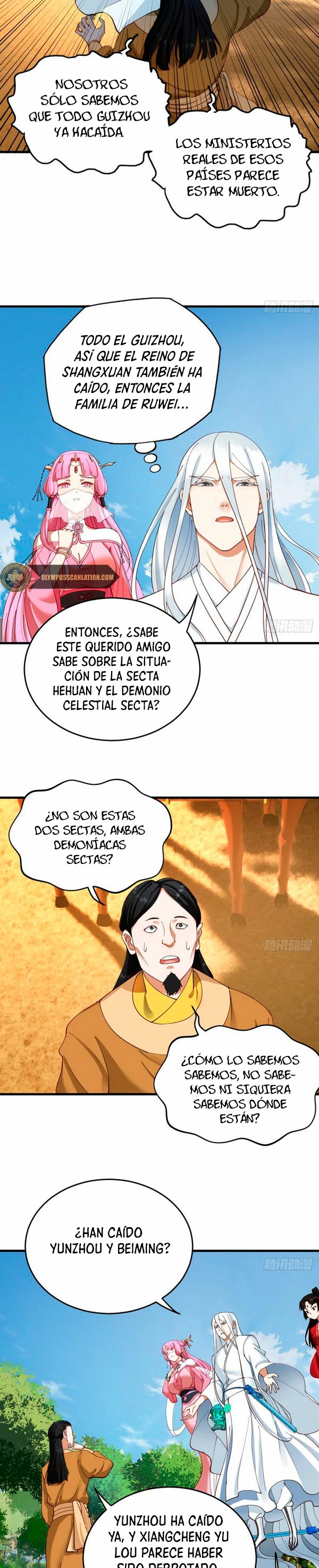 Mis 3000 Años Hacia el Reino Celestial capítulo 213, página 9