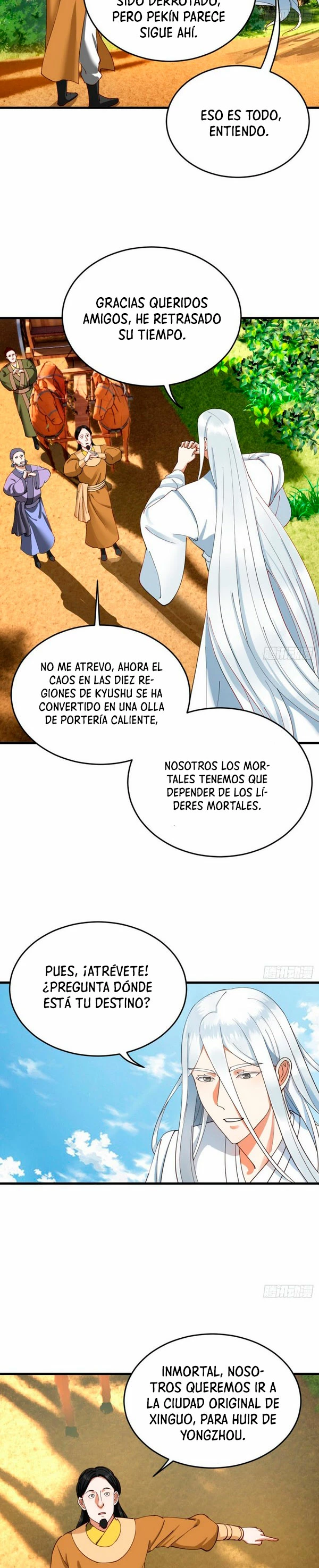Mis 3000 Años Hacia el Reino Celestial capítulo 213, página 10