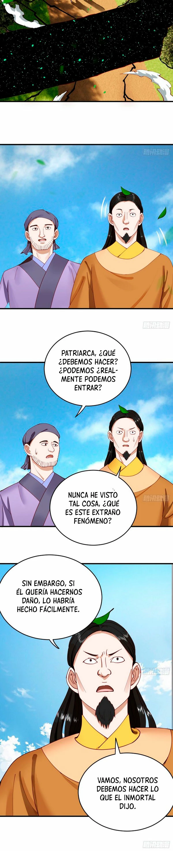 Mis 3000 Años Hacia el Reino Celestial capítulo 213, página 13