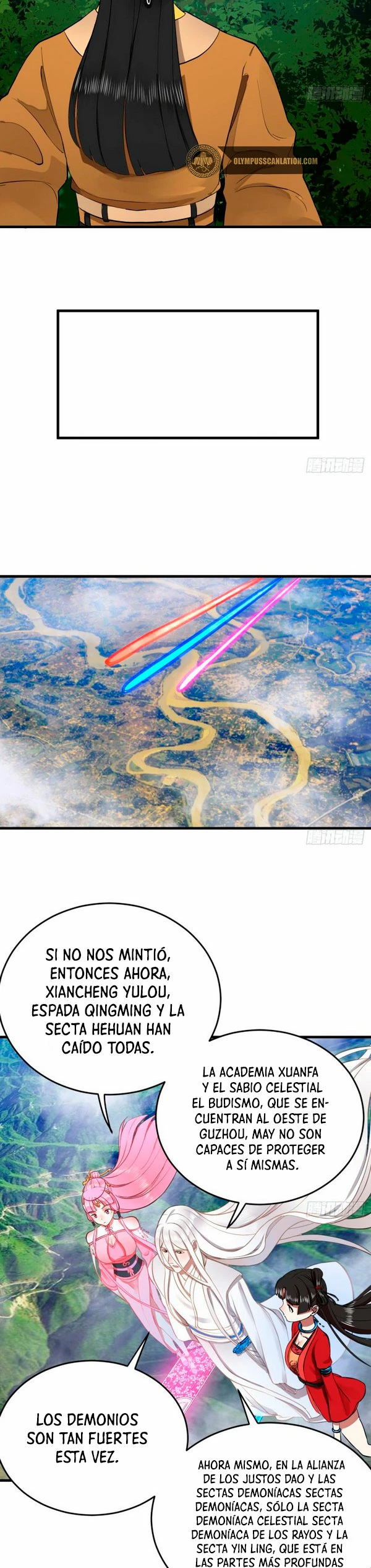 Mis 3000 Años Hacia el Reino Celestial capítulo 213, página 15