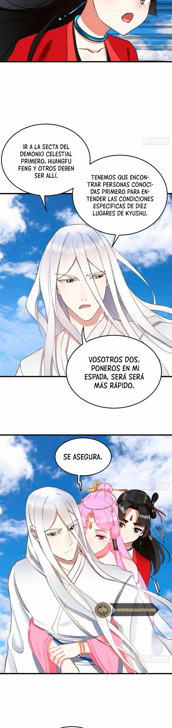Mis 3000 Años Hacia el Reino Celestial capítulo 213, página 17