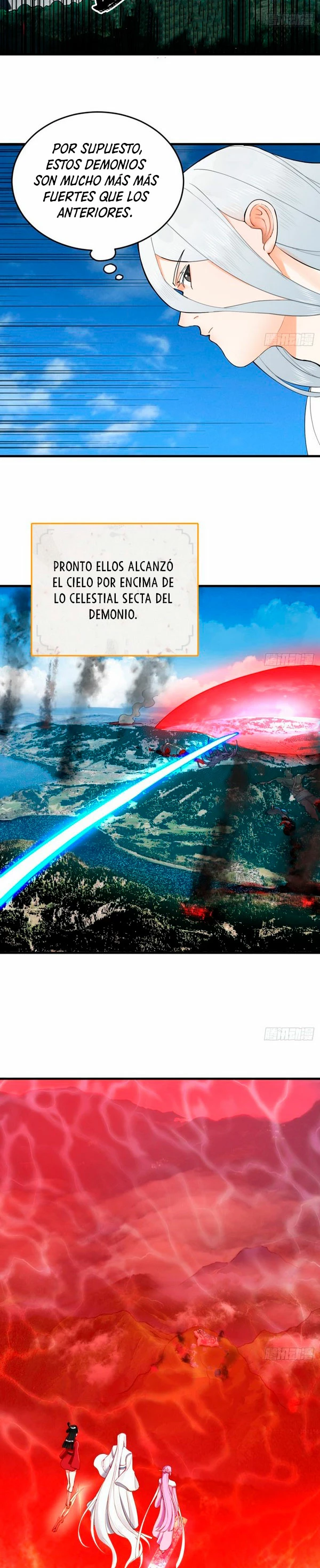 Mis 3000 Años Hacia el Reino Celestial capítulo 213, página 21