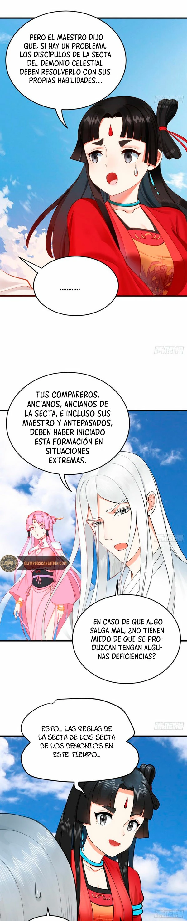 Mis 3000 Años Hacia el Reino Celestial capítulo 213, página 24