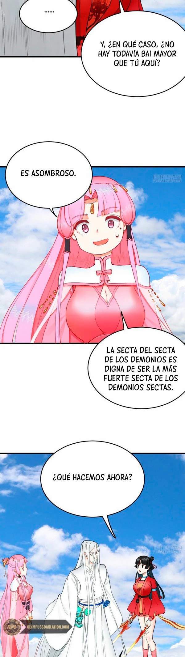 Mis 3000 Años Hacia el Reino Celestial capítulo 213, página 25