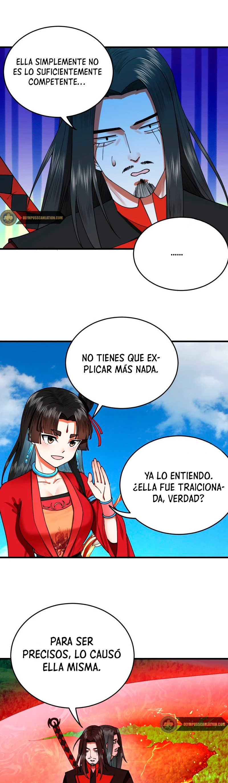 Mis 3000 Años Hacia el Reino Celestial capítulo 214, página 10