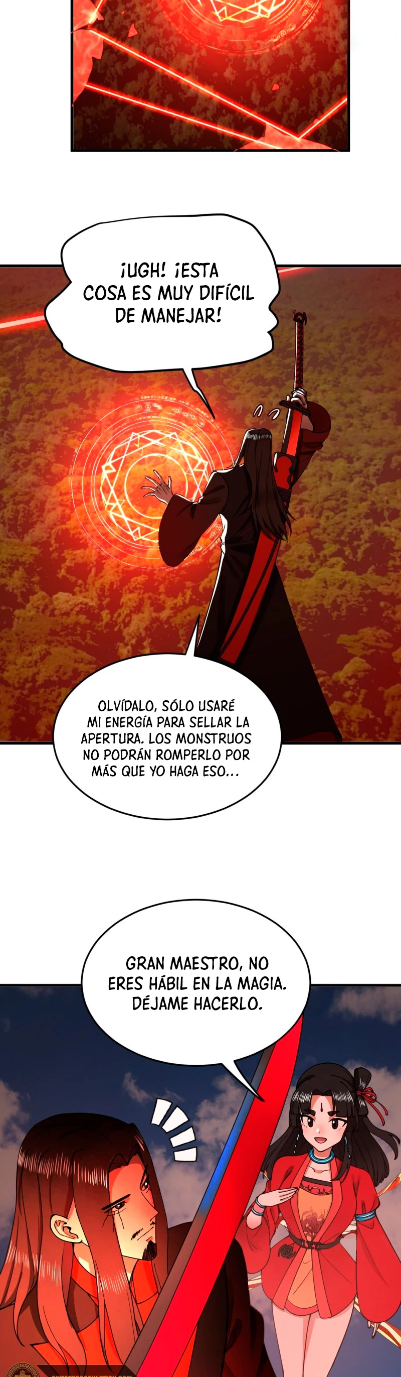 Mis 3000 Años Hacia el Reino Celestial capítulo 214, página 12