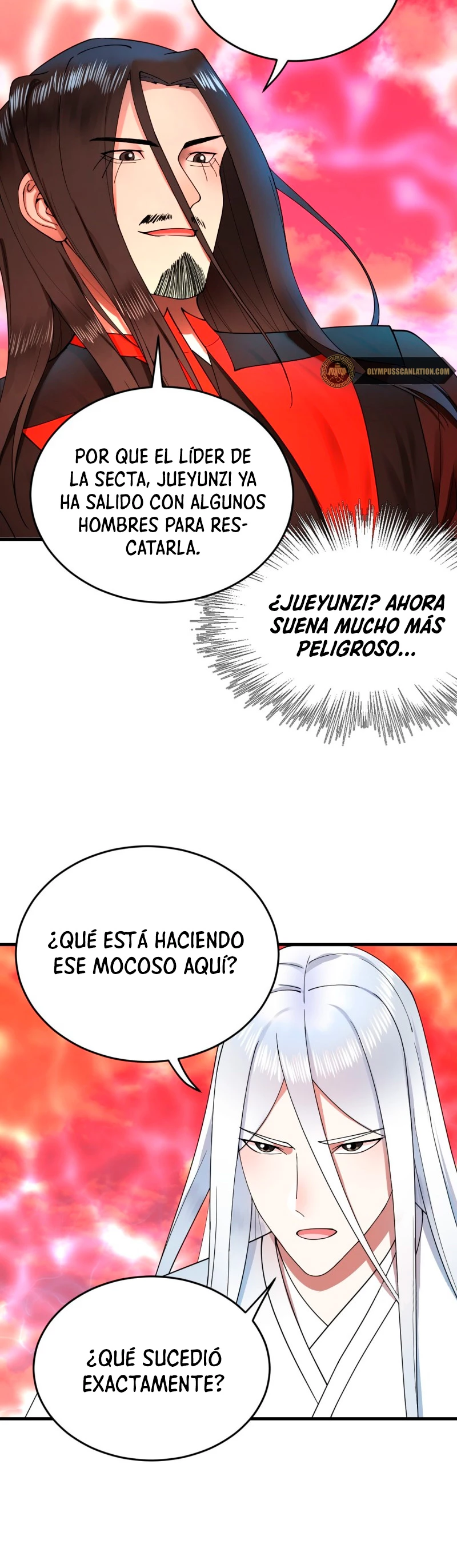 Mis 3000 Años Hacia el Reino Celestial capítulo 214, página 15