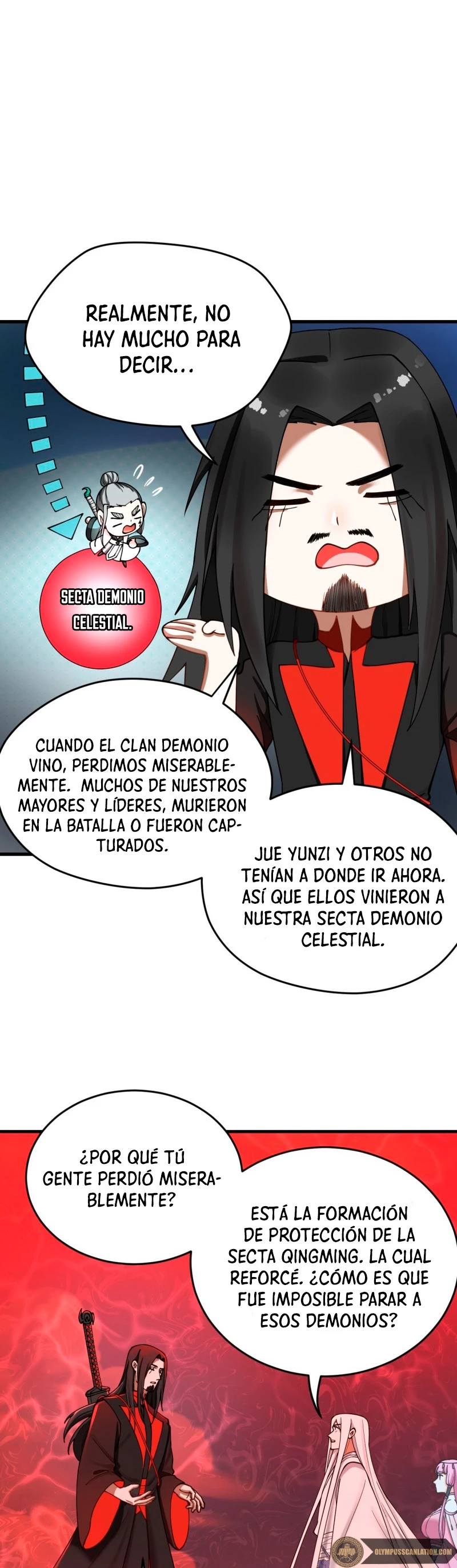 Mis 3000 Años Hacia el Reino Celestial capítulo 214, página 16