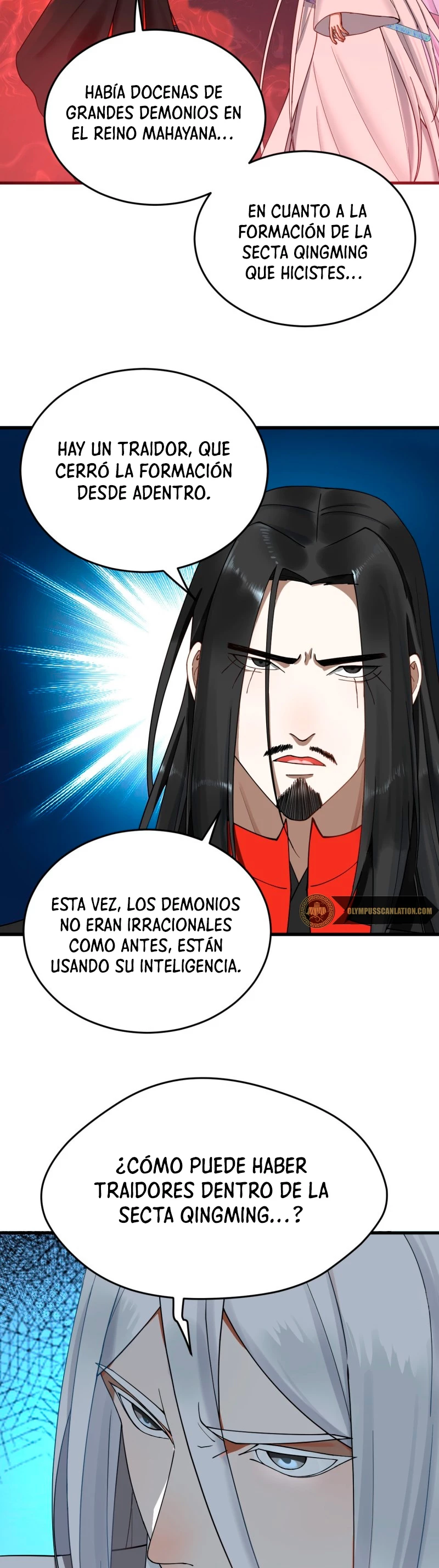 Mis 3000 Años Hacia el Reino Celestial capítulo 214, página 17