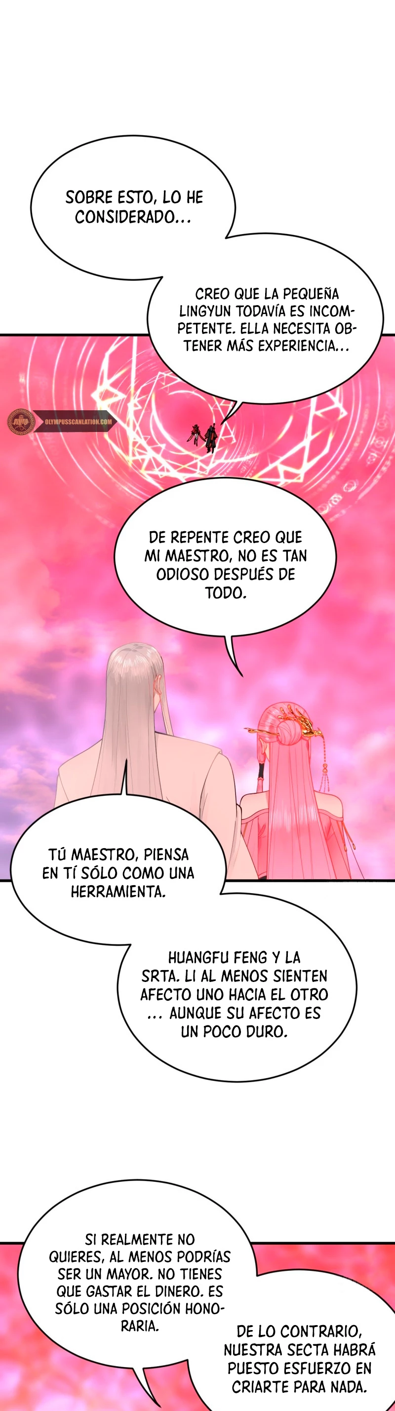 Mis 3000 Años Hacia el Reino Celestial capítulo 214, página 20