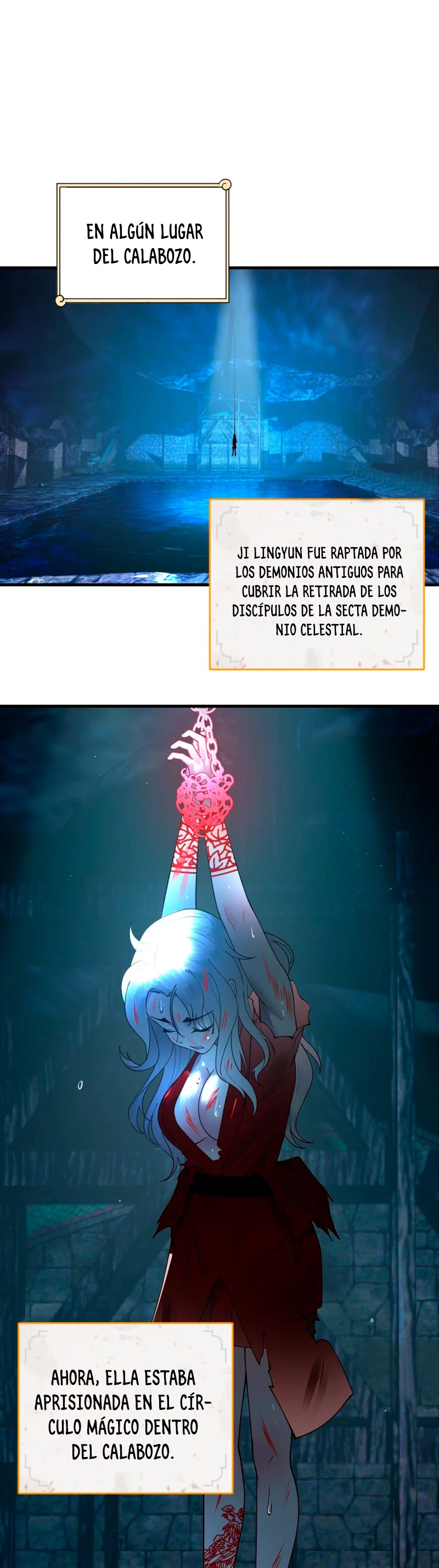 Mis 3000 Años Hacia el Reino Celestial capítulo 214, página 22